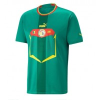 Camiseta Senegal Visitante Equipación Mundial 2022 manga corta